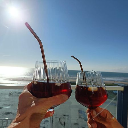 La Terrasse Du Grand Bleu A Wimereux Extérieur photo