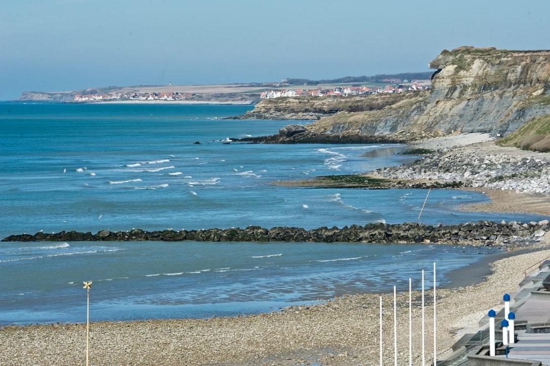 La Terrasse Du Grand Bleu A Wimereux Extérieur photo