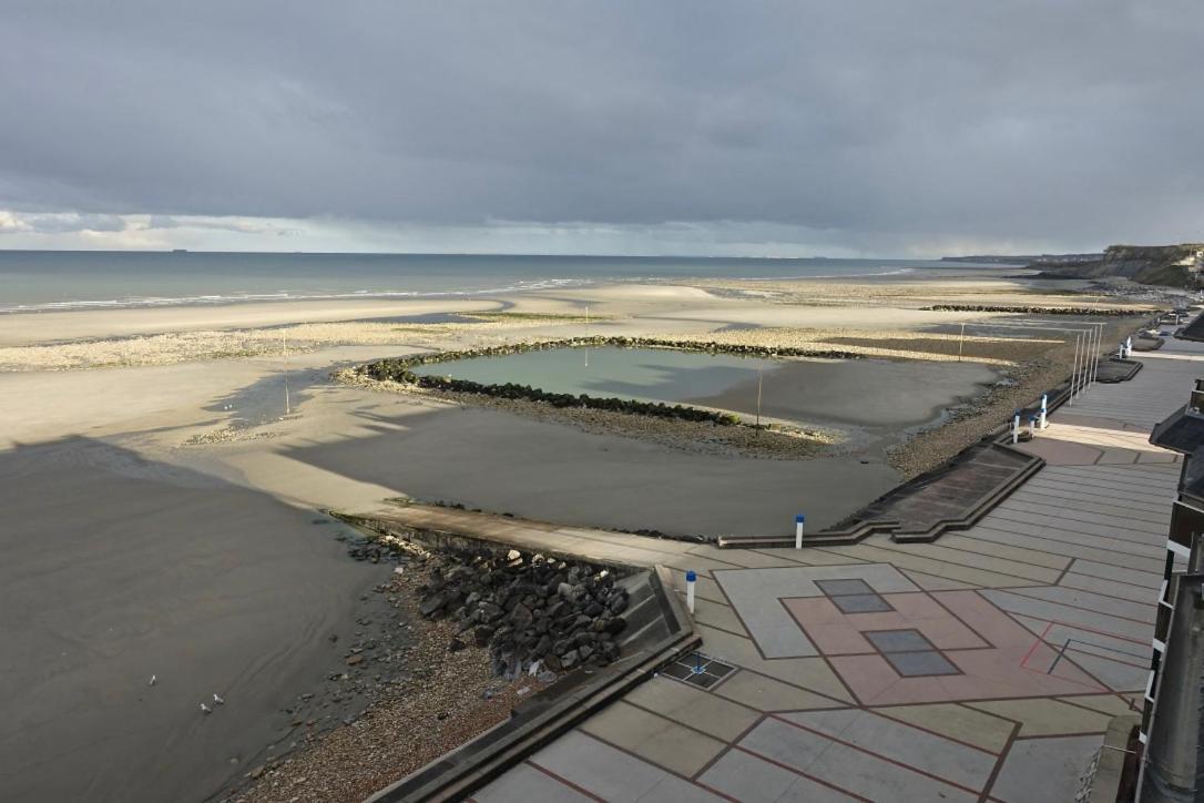 La Terrasse Du Grand Bleu A Wimereux Extérieur photo
